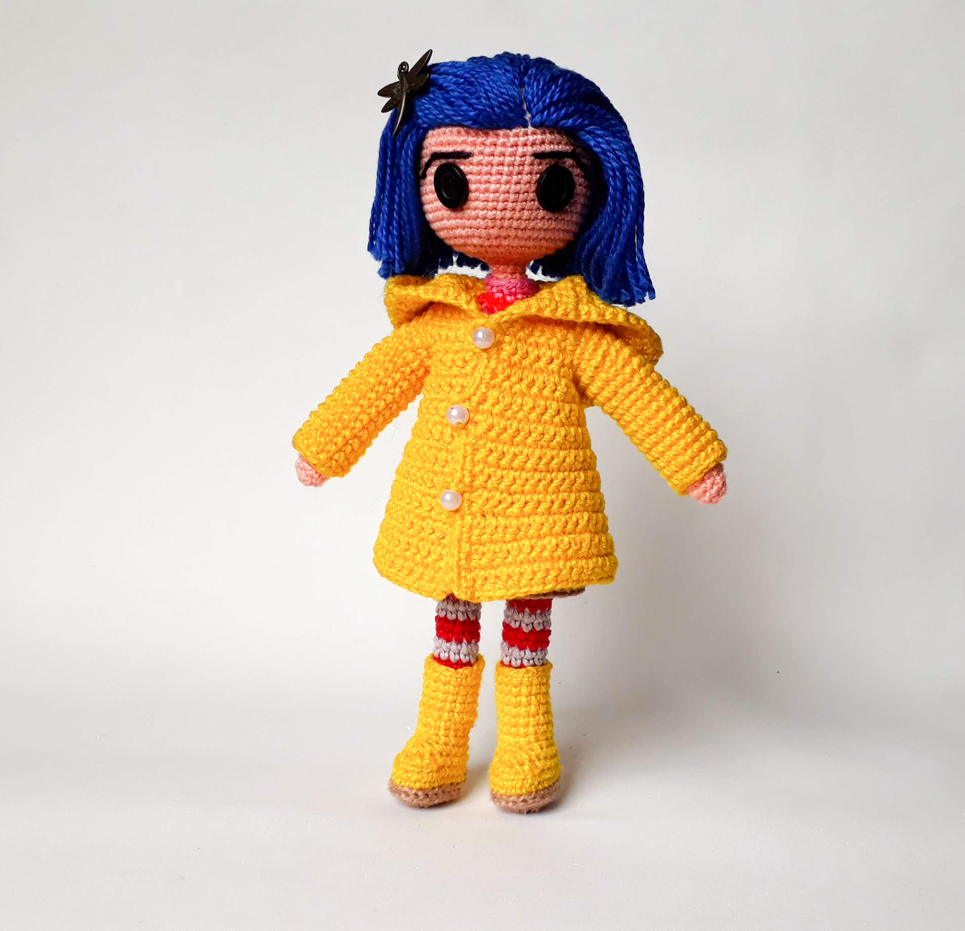 Boneca Da Coraline E O Mundo Secreto